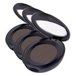 Golden Rose Eyebrow Powder No: 104 Dark Taupe - Doğal Kaş Farı (3 paketi)