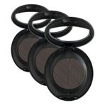 Golden Rose Eyebrow Powder No: 107 Chestnut Shade - Doğal Kaş Farı (3 paketi)