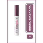 Golden Rose Flash Lash Colored Mascara No:09 Deep Plum - Renkli Maskara