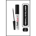 Golden Rose Flash Liner Colored Eyeliner 112 True Black Renkli Eyeliner 3,5 ml