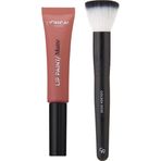 Golden Rose Fondöten Fırça + Loreal Paris Infaillible Lip Paint Matte 201 Ruj