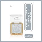 Golden Rose Glitter Glow No: 01 Diamond Eyeshadow Göz Farı