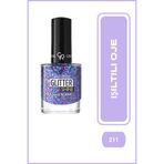 Golden Rose Glitter Shine 211 Oje