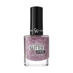 Golden Rose Glitter Shine Nail Lacquer No:208