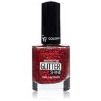 Golden Rose Glitter Shine Nail Lacquer No:210