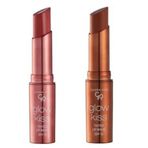 Golden Rose Glow Kiss No: 06 - No: 01 Renkli Dudak Nemlendirici Seti 2 Adet Ürün