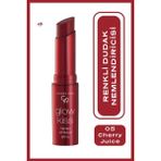 Golden Rose Glow Kiss Tinted Lip Balm Cherry Juice 05 Kırmızı Dudak Nemlendiricisi E Vitamini İçerir