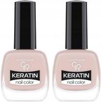 Golden Rose Gr Keratinli Oje Color No: 10 2li paket