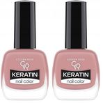 Golden Rose Gr Keratinli Oje Color No: 18 2li paket