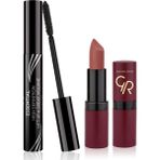 Golden Rose Hacim Veren Maskara ve Velvet Mat Ruj