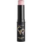 Golden Rose Highlighter Stick Bright Pink – Yumuşak Dokulu, Kolay Uygulanan, Cilde Aydınlık ve Canlılık Veren Aydınlatıcı