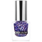 Golden Rose Ice Color Glitter 228 Oje