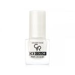 Golden Rose Ice Color Nail Lacquer No: 101 - Parlak Bitişli Mini Oje 6 ml