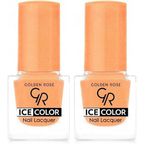 Golden Rose Ice Color Nail Lacquer No:237 - Oje 2li paket