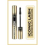Golden Rose Iconic Lash Intense Black Mascara - Biotin ve Moringa Yağlı Hacim : Veren Maskara - Siyah
