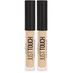 GOLDEN ROSE Just Touch Liquid Concealer - 16 - Vitamin E ve Niacinamide İçeren Likit Kapatıcı (2 paketi)