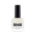 Golden Rose Keratin Nail Color Clear Oje
