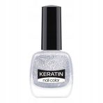 Golden Rose Keratin Nail Color Glitter No:401 - Oje