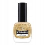 Golden Rose Keratin Nail Color Glitter No:406 - Oje