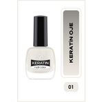 Golden Rose Keratin Nail Color No: 01 - Keratin İçerikli Güçlendirici Parlak Oje