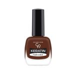 Golden Rose Keratin Nail Color No: 49 - Keratin İçerikli Güçlendirici Parlak Oje