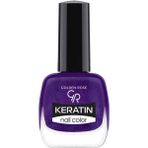 Golden Rose Keratin Nail Color No: 68 - Keratin İçerikli Güçlendirici Parlak Oje