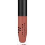 Golden Rose Likit Mat Ruj No: 43 Kahverengi Bulaşmayan Kalıcı Form 4 ml Mat Etki