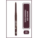 Golden Rose Liner Matic Waterproof Eyepencil No: 204 Aubergine - Asansörlü Suya Dayanıklı Göz Kalemi - Mor