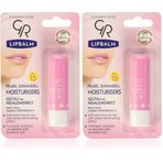 Golden Rose Lip Balm Dudak Bakım Kremi Pearl Shimmer & Moisturizers SPF 15 No:02 2li paket