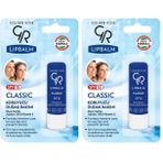 Golden Rose Lip Balm Dudak Bakım Kremi SPF 15 Classic No:01 2li paket