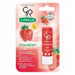 Golden Rose Lip Balm No: 04 Strawberry SPF 15 - Çilek Aromalı Dudak Nemlendiricisi