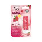 Golden Rose Lip Balm No: 09 Berry Mix SPF 15 - Ahududu ve Çilek Aromalı Dudak Nemlendiricisi