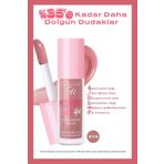 Golden Rose Lip Plumping Gloss 202 Dolgunlaştırıcı Dudak Parlatıcısı