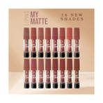 Golden Rose Liping My Matte No:17 - Ruj - standart