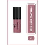 Golden Rose Longstay Liquid Matte Lipstick Mini No: 03 - Bulaşmayan Likit Mini Mat Ruj (3 ml)