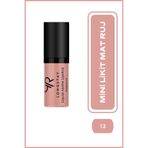 Golden Rose Longstay Liquid Matte Lipstick Mini No: 13 - Bulaşmayan Likit Mini Mat Ruj (3 ml)
