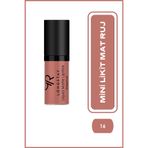 Golden Rose Longstay Liquid Matte Lipstick Mini No: 16 - Bulaşmayan Likit Mini Mat Ruj (3 ml)