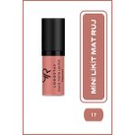 Golden Rose Longstay Liquid Matte Lipstick Mini No: 17 - Bulaşmayan Likit Mini Mat Ruj (3 ml)