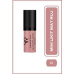 Golden Rose Longstay Matte Mini 01 Uzun Süre Kalıcı Likit Mat Ruj 3 ml