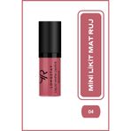 Golden Rose Longstay Matte Mini 04 Uzun Süre Kalıcı Likit Mat Ruj 3 ml
