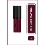 Golden Rose Longstay Matte Mini 15 Uzun Süre Kalıcı Likit Mat Ruj 3 ml