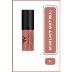Golden Rose Longstay Matte Mini 16 Uzun Süre Kalıcı Likit Mat Ruj 3 ml