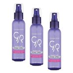 Golden Rose Make-Up Fixing Spray - Makyaj Sabitleyici Sprey 120 ml (3 paketi)