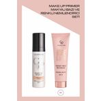Golden Rose Make Up Primer Makyaj Bazı ve No: 01 Fair Tint Renkli Nemlendirici Seti