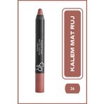 Golden Rose Matte Lipstick Crayon 26 Mat Ruj 3,5 g