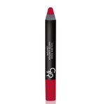 Golden Rose Matte Lipstick Crayon-Mat Ruj No.07