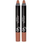 Golden Rose Matte Lipstick Crayon No:29 - Ruj 2li paket