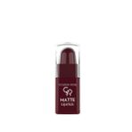 Golden Rose Matte Lipstick Mini No: 23 - Kadifemsi Mat Ruj (Seyahat Boy)