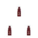 Golden Rose Matte Lipstick (Mini) No:20 - Ruj (3 paketi)