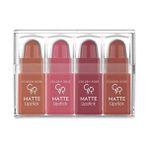 Golden Rose Matte Lipstick (Mini) No:mix 1 - Ruj - Çok Renkli